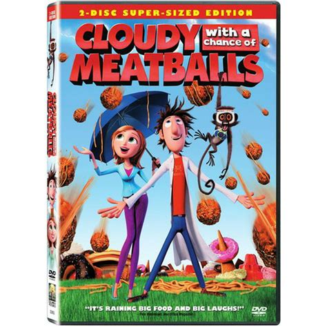 Cloudy With A Chance Of Meatballs Dvd