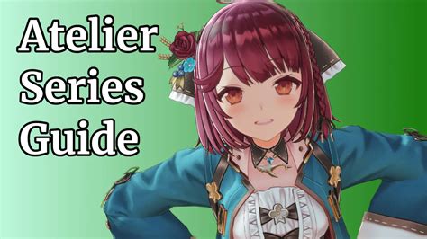 I Want To Try The Atelier Series Where Do I Start Resetera