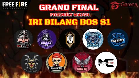 Free fire diamonds and coins. GRAND FINAL FRIENDLY MATCH IRI BILANG BOS S3 | MATCH 3 | FREE FIRE BATTLEGROUNDS - YouTube