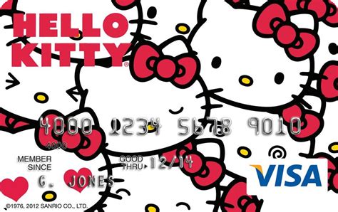 Maybe you would like to learn more about one of these? HK | | HELLO KITTY Visa Platinum Reward Card - One of Five Customized Card Designs | Hello kitty ...