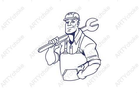 Plumber Master Svg File Graphic By Artychokedesign · Creative Fabrica