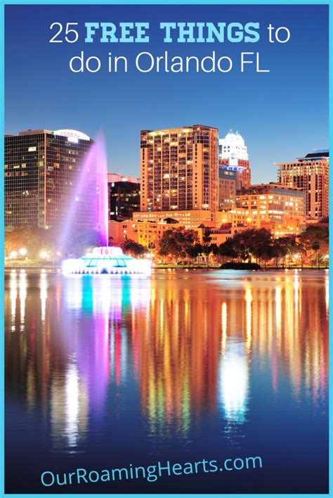 30 Free Things To Do In Orlando Fl Free Things To Do Orlando Travel