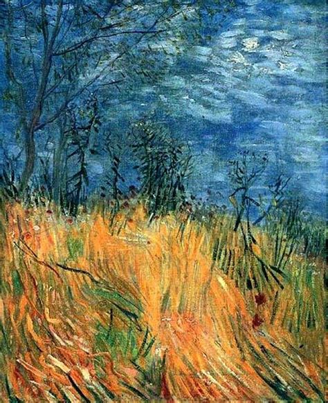 The Edge Of A Wheat Field With Poppies By Vincent Van Gogh ️ Van Gogh