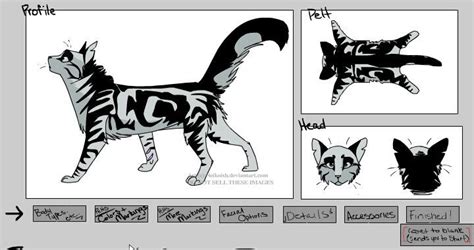 If so, you probably want to make your own clan. ADOPTABLES !!!!! With Warrior Cat Maker [CLOSED ...