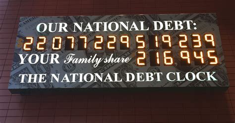 Total national debt per capita. US National Debt Tops $22 Trillion for First Time as ...