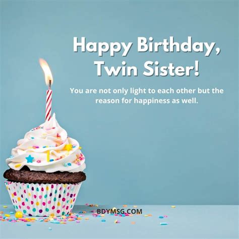 Birthday Wishes For Twin Sisters Twins Birthday Quotes Birthday Wishes