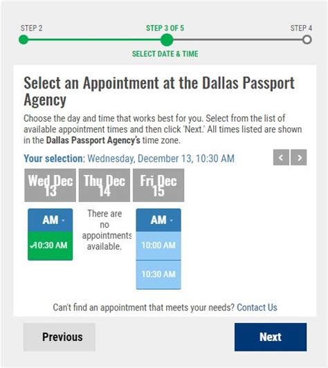 How To Schedule A Passport Appointment Online