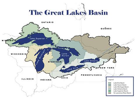 Great Lakes Basin Great Lakes Now
