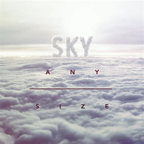 3d Sky Cloud Font Gk Mockups Store