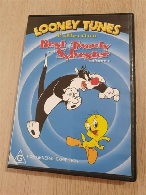 Looney Tunes Collection Best Of Sylvester And Tweety Vol 1 Dvd Region 4
