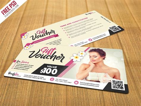 Check spelling or type a new query. Beauty and Spa Gift Voucher PSD Template | Salon business cards, Spa gifts, Spa vouchers