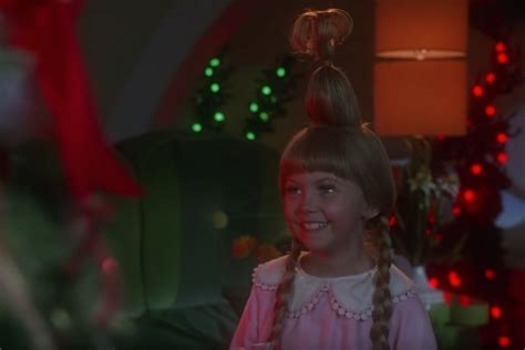 Zo Ziet Cindy Lou Who Uit How The Grinch Stole Christmas Er Nu Uit