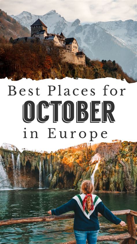 11 Best Place To Be In Europe In October Images Backpacker News