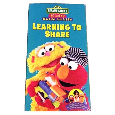 Sesame Street Learning To Share Vhs Arz Libnan