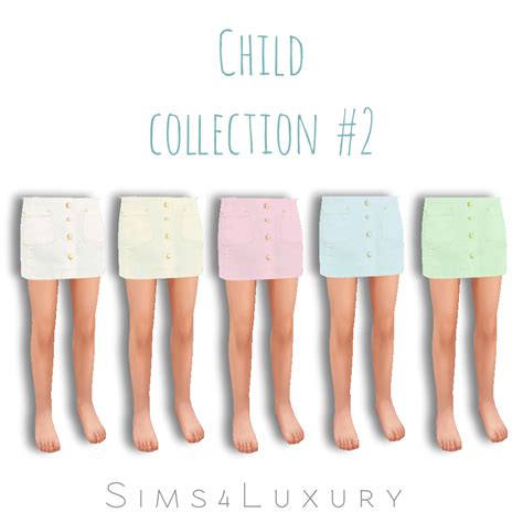 Child Collection 2 Sims4luxury