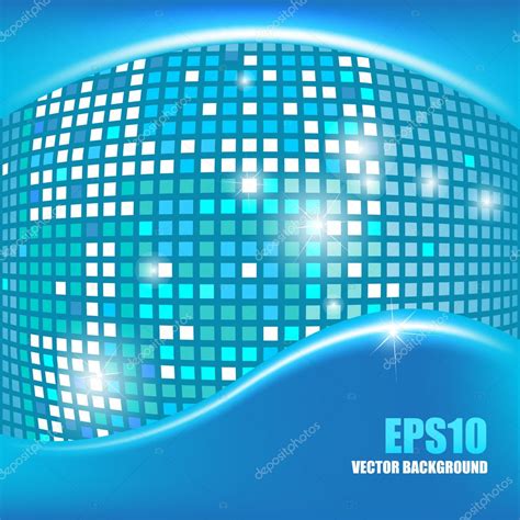 Abstract Disco Background Vector Format Stock Vector Image By