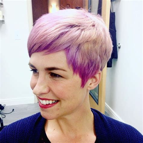 35 Alluring Short Purple Hair Ideas Too Stunning To Ignore Short