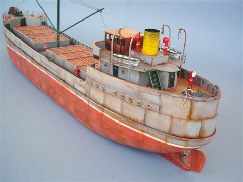 172 Brockley Combe 1938 Cargo Ship Navarino Models Reviews Model