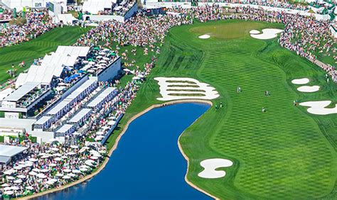 Waste Management Phoenix Open will feature 41 new suites in 2019