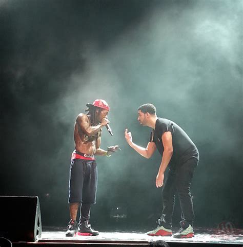 Lil Wayne And Drake Perform Live In Tampa Florida On Their Joint Tour Pictures