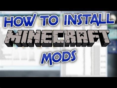 We did not find results for: How to Install Minecraft Mods! (1.5.1) (HD). My husband ...