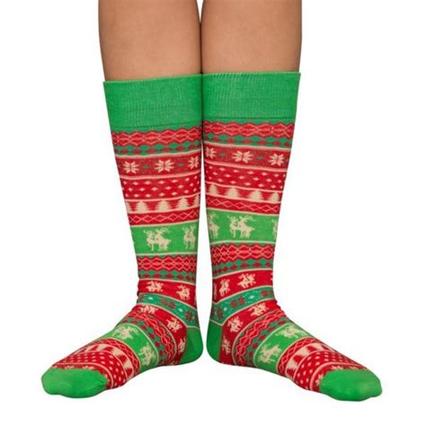 Pin On Ugly Christmas Socks