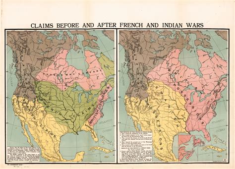 Claims Before And After The French And Indian Wars Library Of Congress