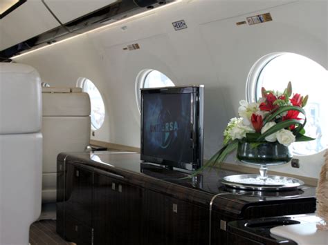 Weworks 60 Million Private Jet Is Now On The Market See Inside The