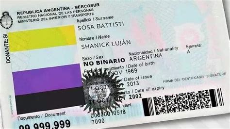 Argentina Es El Primer País En Autorizar Documentos De Identidad Para