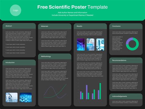 How To Make A Scientific Poster On Powerpoint Medical