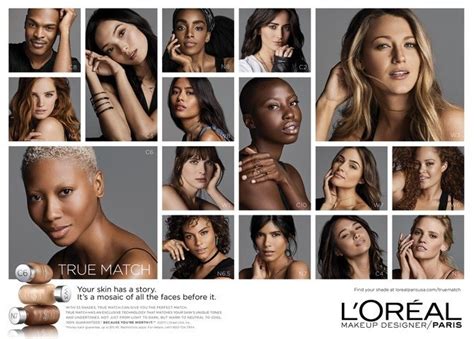 L’oréal Paris Champions Diversity Launches ‘your Skin Your Story’ True Match Campaign In The