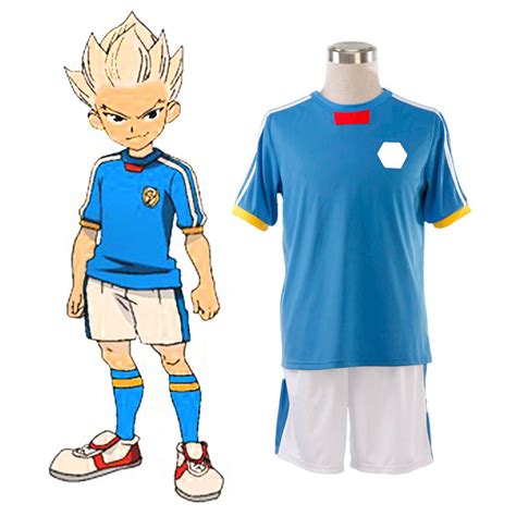 Inazuma Eleven Japan National Team Summer 1st Cosplay Costumes