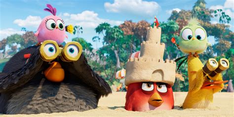 Movie Review “the Angry Birds Movie 2” Soars With Collaborationmovie