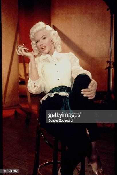 Jayne Mansfield Posing Photos And Premium High Res Pictures Getty Images