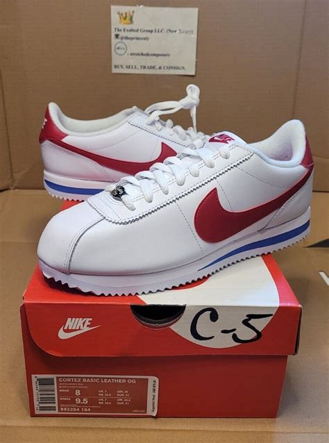 brand new nike cortez basic og forrest gump size 8 882254 164 ebay