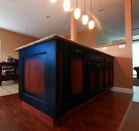 Maybe you would like to learn more about one of these? Maple Flat Panel with Contrasting Island | Schmidt Custom ...