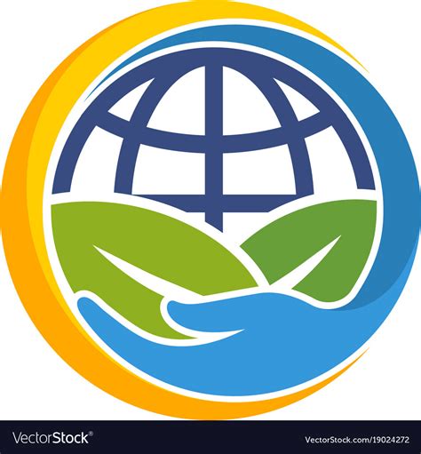 Environmental Care Icon Royalty Free Vector Image
