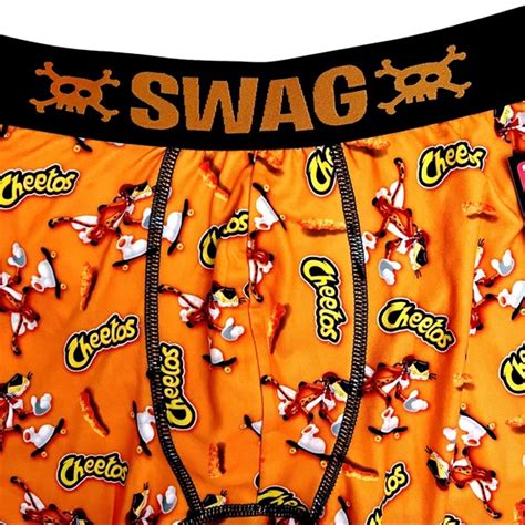 swag underwear and socks cheetos chester cheetah swag boxer briefs orange mens size xl poshmark