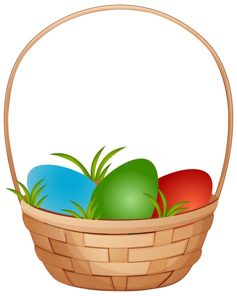 Easter Basket Clipart Clipart Best