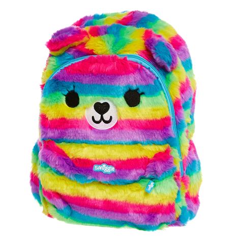 Smiggle Fluffy Dreamer Backpack With Wings Ubicaciondepersonascdmx