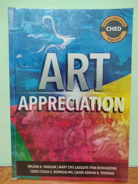 Art Appreciation Book Hobbies And Toys Books And Magazines Textbooks On