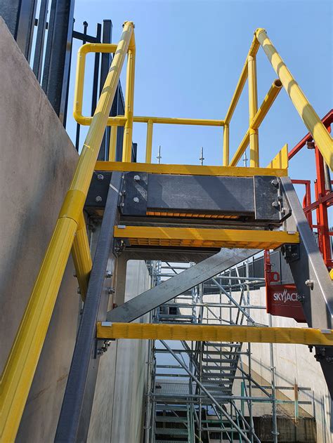 View Our Frp Access Stair Ladders With Platforms Projects