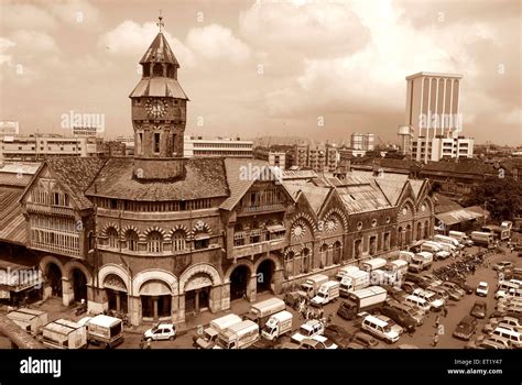 Crawford Market Mumbai India Stock Photo Alamy
