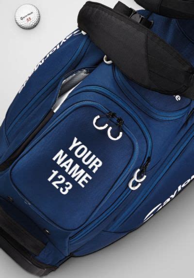 Taylormade Free Personalized Golf Bag Patch First 10000 Requests Us