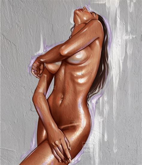 Иллюстрация Naked в стиле 2d Illustrators ru