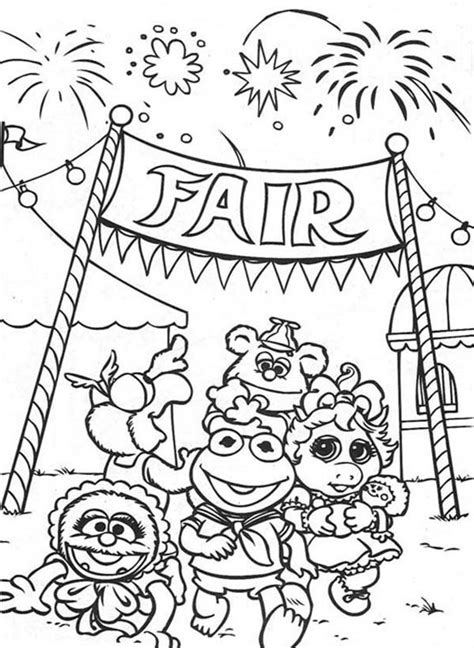 Search through 623,989 free printable colorings. Muppets Animal Coloring Pages at GetColorings.com | Free ...