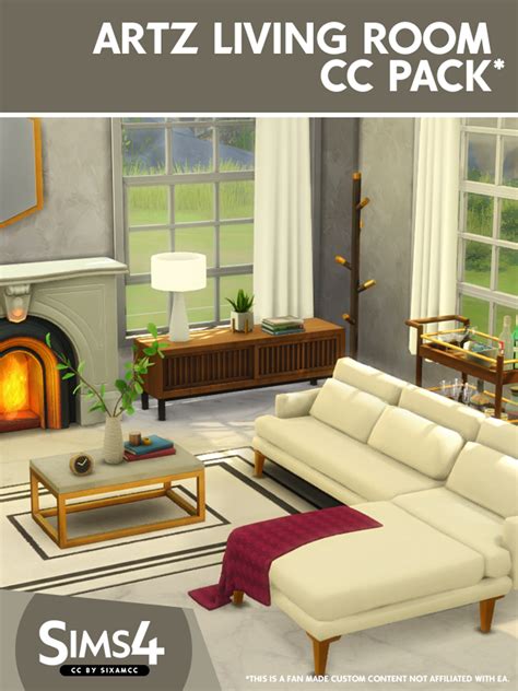 Living Room Sims 4 Sims 4 Cc Furniture Living Rooms The Sims 4 Pc