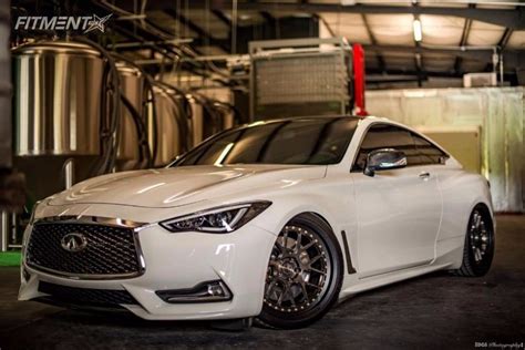 1 2017 Q50 Infiniti Air Lift Performance Bagged Bc Forged Other