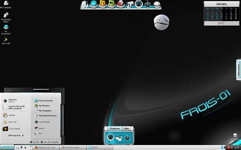 Frois 01 Complete Desktop By Vegetosayajin On Deviantart