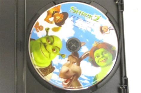 Shrek 2 Dvd Dreamwork Full Screen 2001 Animated Childrens Movie 90873